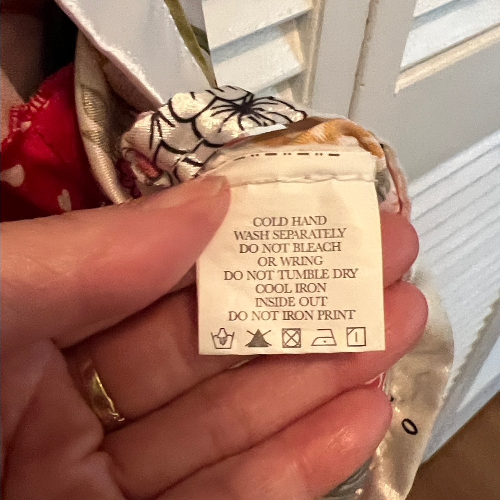 # 0590+ Japanese Floral Kimono Robe with Floral Red Heart Dot Dress Set. - Picture 6 of 9